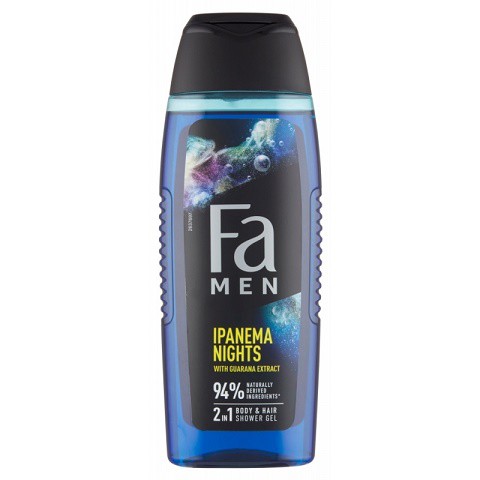 FA spg Brazilian Night Men 250ml | Toaletní mycí prostředky - Sprchové gely - Pánské